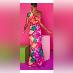 Show Me Your MuMu Colorful Floral Dress